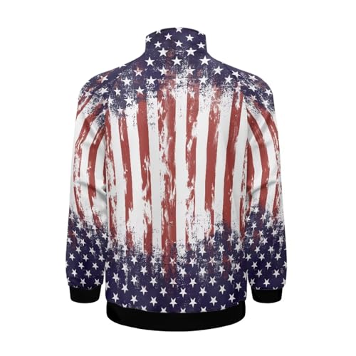 Image of Men's Lightweight Jackets Casual Full Zip Fleece Jacket Men Coats Fashion Long Sleeve Sweatshirt