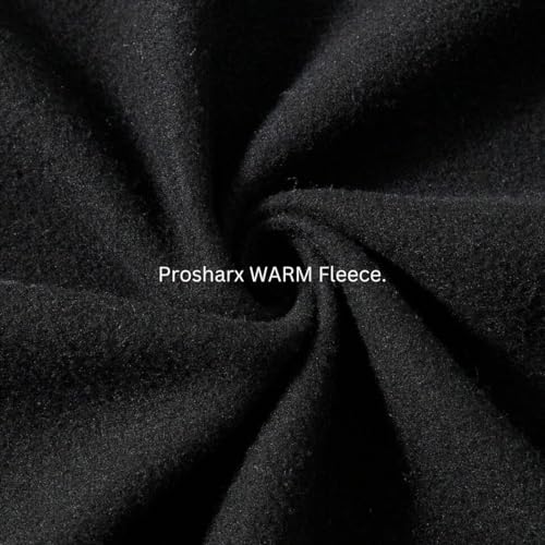 Image of PROSHARX Men's Essential Patch Sweatshirt | Warm, Fleece & Comfortable Round Neck Sweatshirt