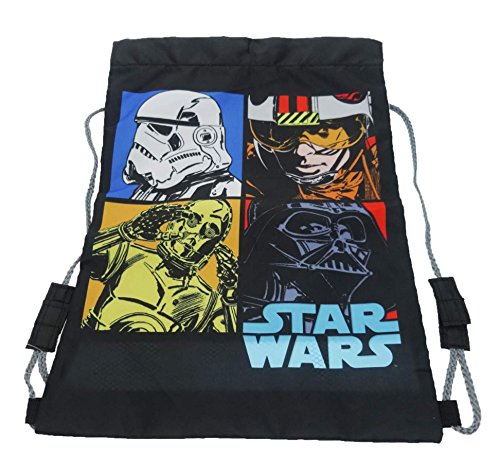 Star Wars Mochila  Infantil  Negro