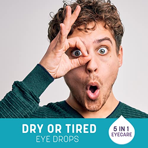 TheraTears Dry or Tired Eye Drops | Refreshes, Hydrates, Protects and Relieves Dry or Tired Eyes | Contact Lens Friendly | 5 in 1 Eye Care Drops | 10ml - Image 6