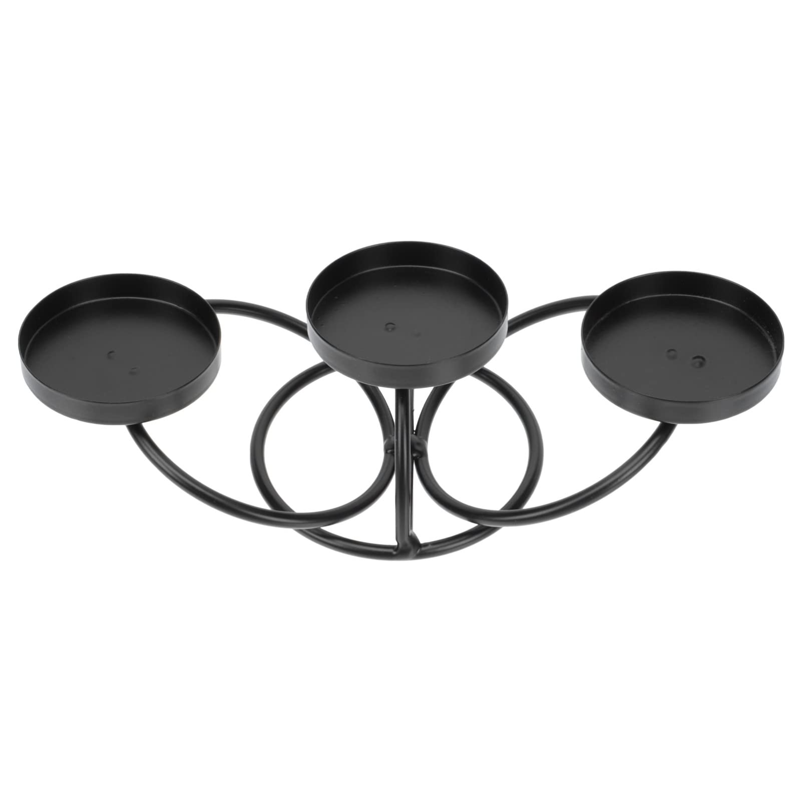 1pc Candlestick Retro Iron Candle Holders Candleholder Adorn Iron Art Candleholder Iron Candle Stand Tea Light Candle Holders Creative Candleholder Dining Table Decor Home Decor