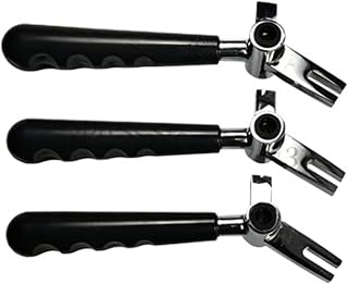 Compatible for Vevor 3-Pack Black Straight Hand Levers