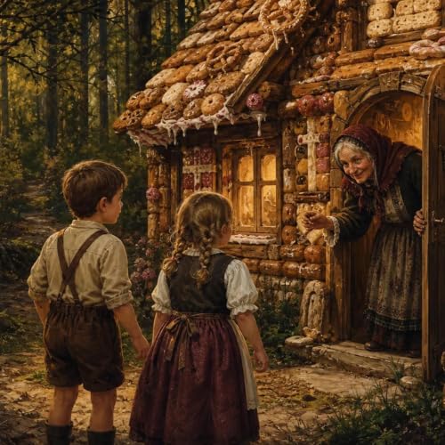 Hansel and Gretel in French 🇫🇷 | A1 Graded Audiobook for Beginners
