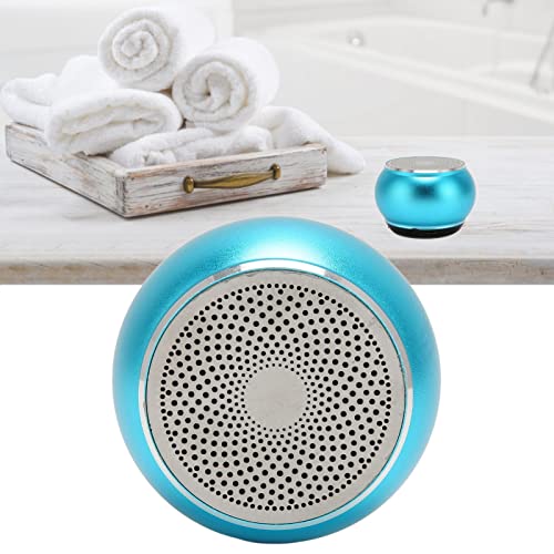 Kleine Bluetooth Speaker IP67 Waterdichte Lange Standby Multifunctionele Mini Draadloze Luidspreker Heatsink Bass met Oplaadkabel Lanyard (Blauw) - Afbeelding 3