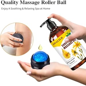 Mothers Day Gifts for Wife,Massage Oils for Date Night,Fathers Day Gift,Spa Gift Set for Sore Muscle,3 Pack Cellulite,Sore Muscle & Lavender Massage Oils for Massage Therapy with Massage Ball Mothers Day Gifts for WifeMassage Oils for Date NightFathers Day GiftSpa Gift Set for Sore Muscle3 Pack CelluliteSore Muscle Lavender Massage Oils for Massage Therapy with Massage Ball