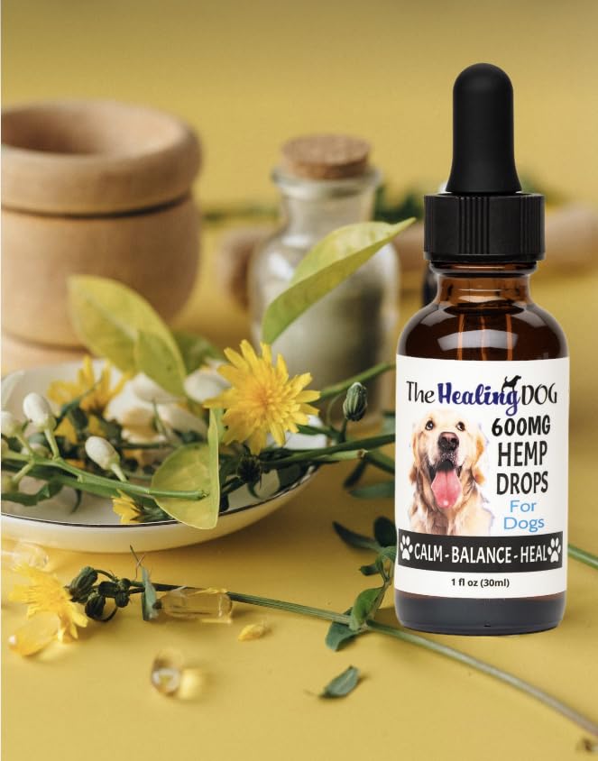 Image of Hemp Drops for Dogs - 600mg