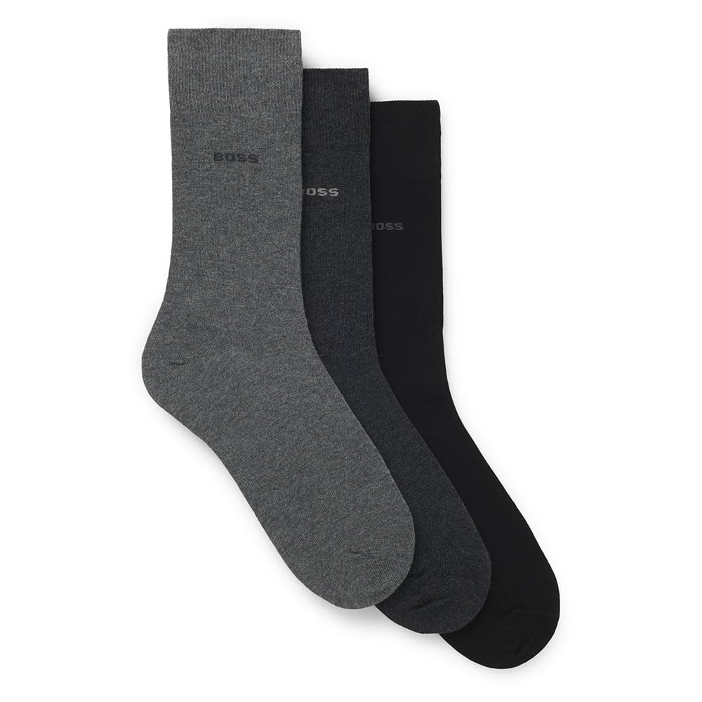 Boss Men's 3P RS Uni CC 10241905 01 Regular Socks, 40-46