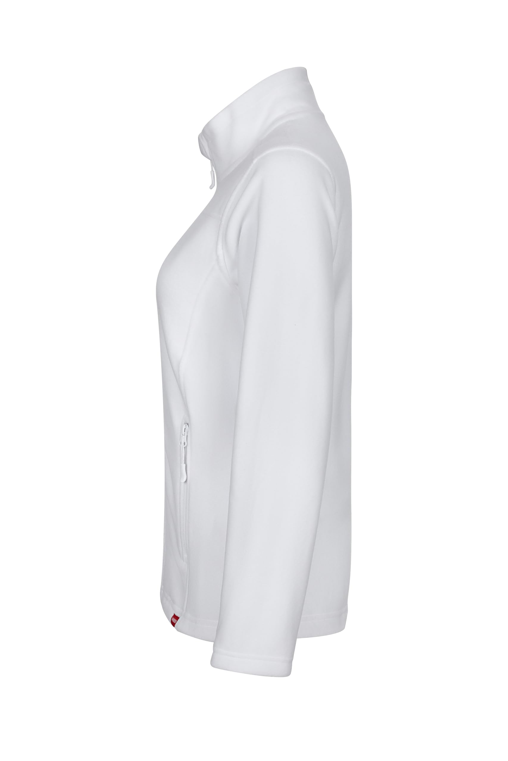 VELILLA 201502W Veste polaire pour femme, blanc, taille M, blanc, M