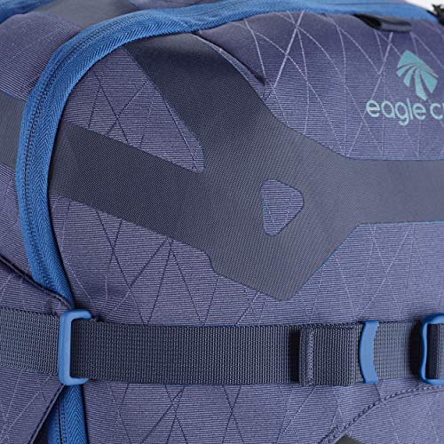 Eagle Creek Gear Warrior Carry On Luggage-Softside 2-Wheel Rolling Suitcase, Arctic Blue, One Size