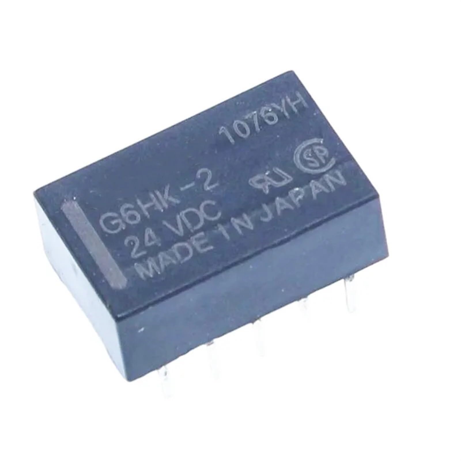 Relais G6HK-2 à double bobine pour une commutation stable 1A - 4