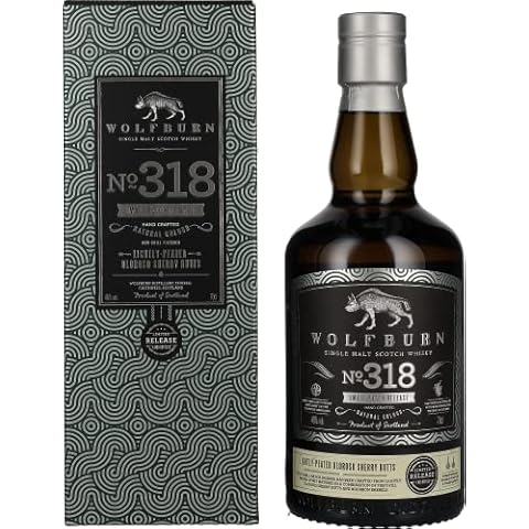 Wolfburn - No. 318 Small Batch Release #6-2015 5 year old Whisky Cover