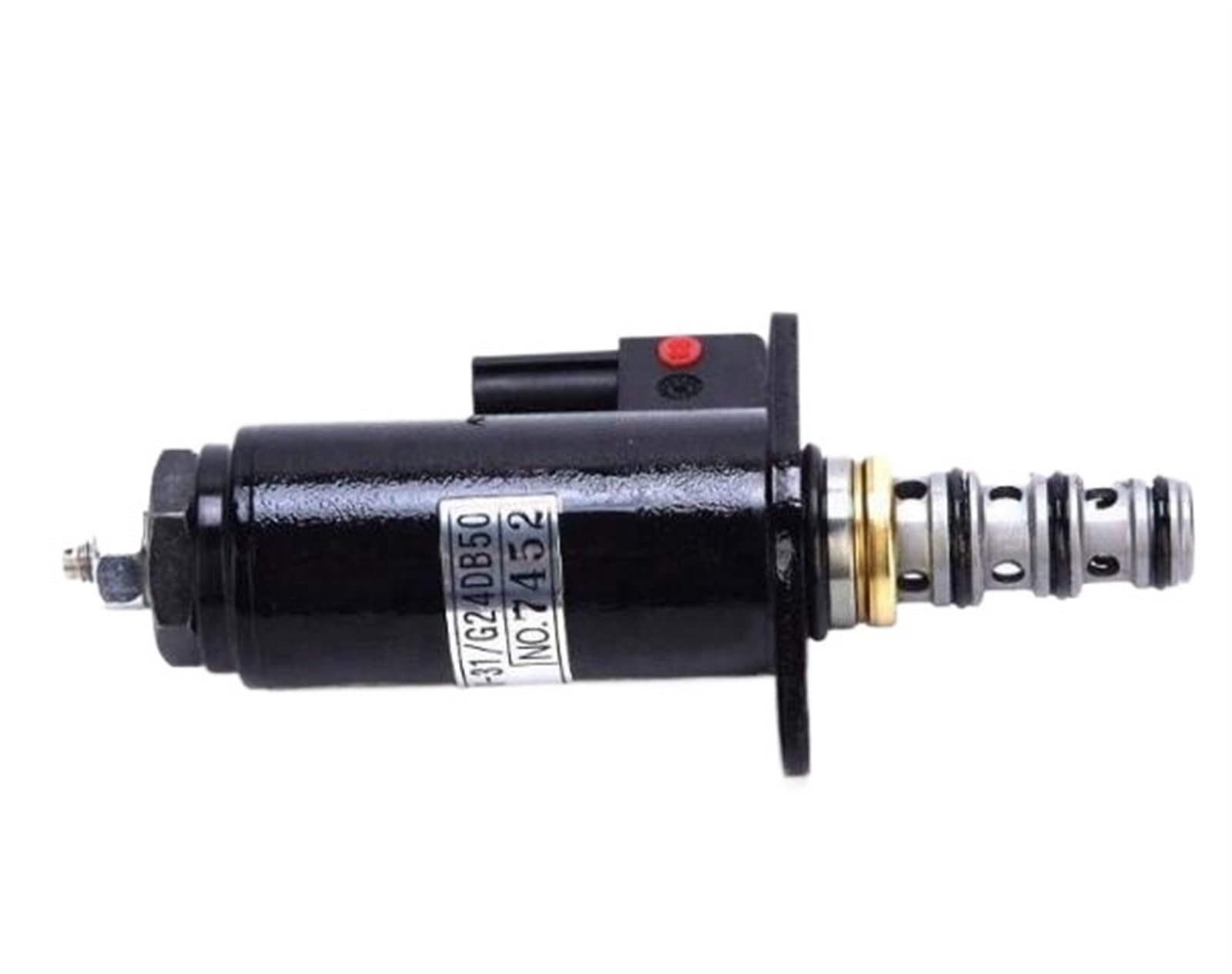 Zawór elektromagnetyczny KWE5K-31/G24DB50 YN35V00050F1 do koparki SK200-8 SK330-8 SK350-8 SK200-6 SK200-6E SK250-8 SK260-8