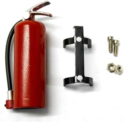 Yeah Racing 1/10 RC Rock Crawler Accessory Fire Extinguish #YA-0352