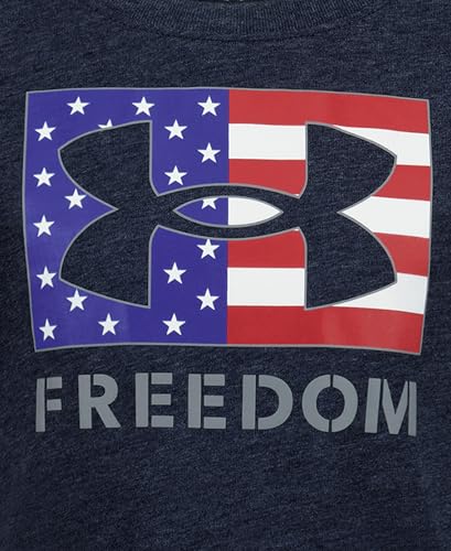 Image of Under Armour Boys' Short Sleeve Graphic T-Shirt, Soft & Comfortable, Outdoor Collection