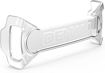 DENALI Snap-On X-Lens for D14 Destroyer Headlight, Clear Lens Cover