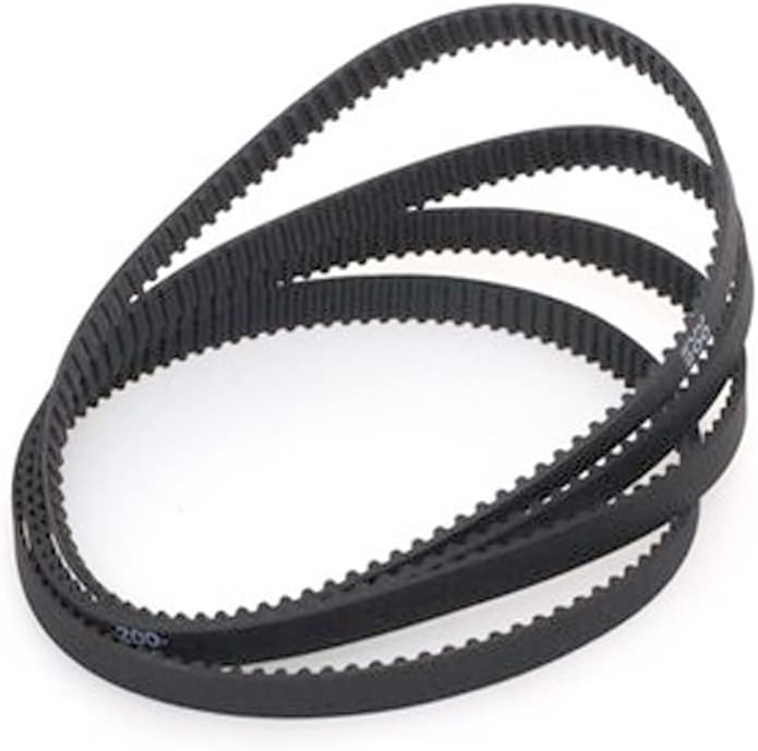 bzcemind 2GT Timing Belt GT2 Closed Loop Rubber Belts,6mm Width(5PCS),300mm