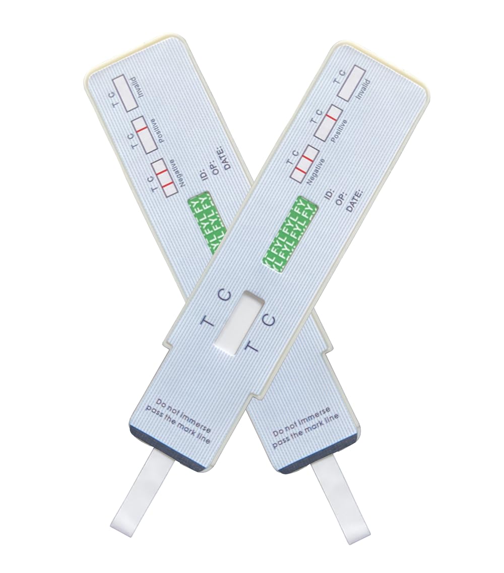 .DrugTests fentanyl Test FYL/Fen Urine Dip Card -6 Counts