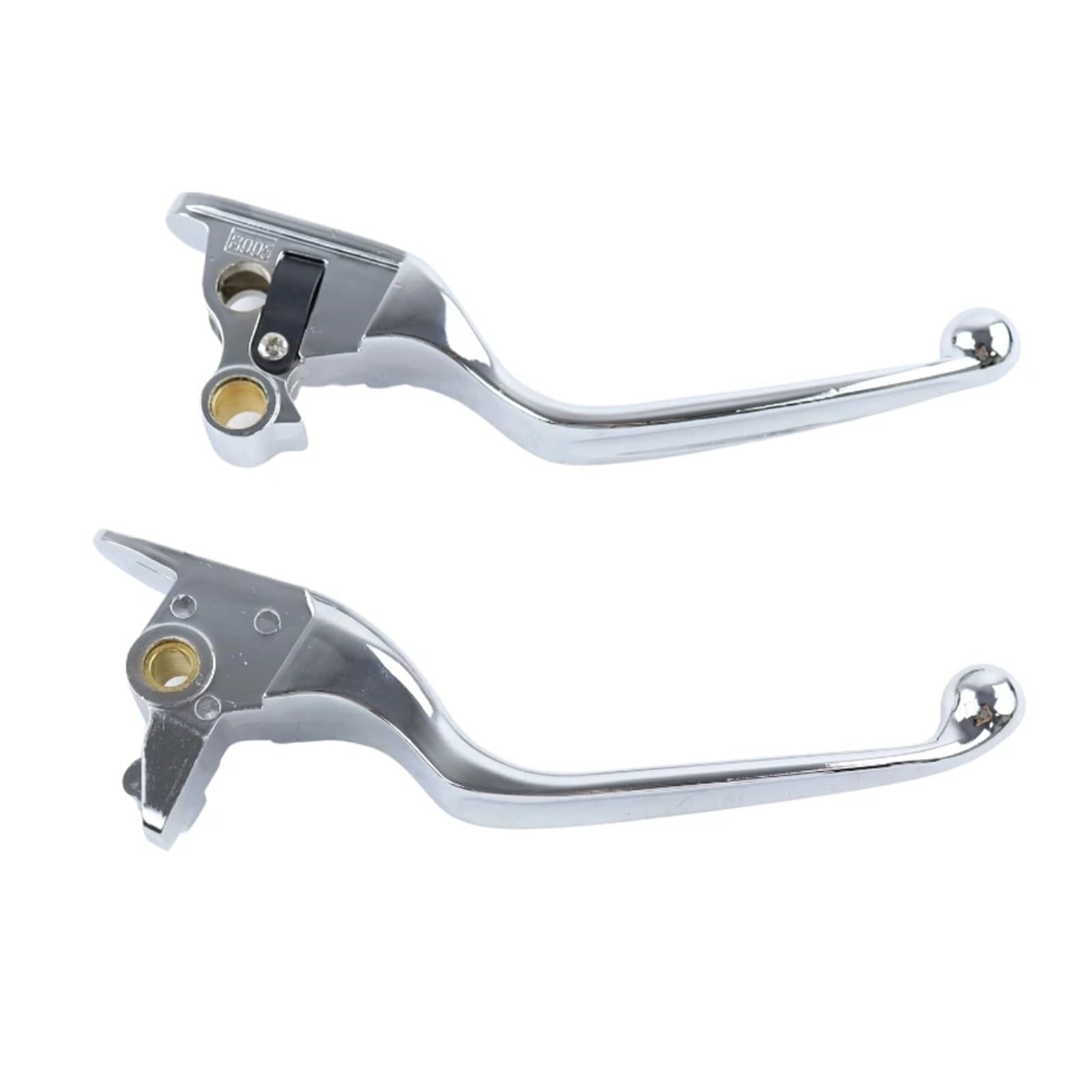Zyfto Sliver Motorcycle Clutch And Brake Lever Set Motorcycle For Harley Softail Street Bob Breakout 2015-2021 Brake Clutch Levers(Sliver)