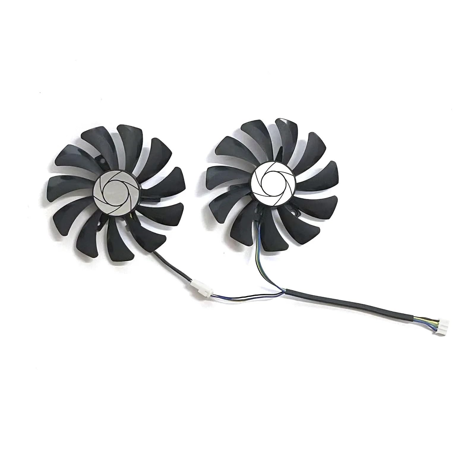 Ventilateur HA9010H12F-Z pour carte graphique : 85 mm et 4 broches - 4