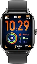 ICE-WATCH - Ice fit RT 3.0 Black - Men's Black Sports Smart Watch with Silicone Strap - 025279 (1.97 Inch)