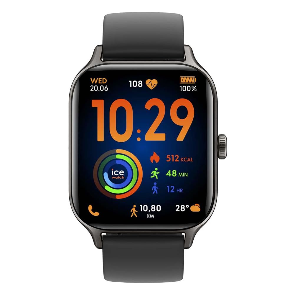 Montre Connectée ICE-WATCH Ice fit RT 3.0 Noir pour Sportifs