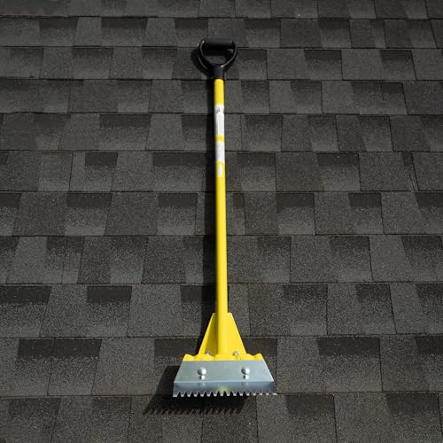 Tie Down TIEDOWN13831 Engineering Roof Ripper With Steel Handle | 47.5 Inch Long, Weighs 7 Lbs. | Roofing Tool | Shingle Remover thumb #3