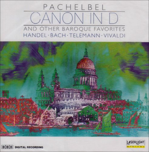 Canon [Audio CD] Pachelbel