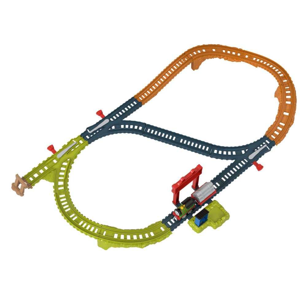 Thomas & Friends Percy Great Friends Toy Track Delivery Circuit for Kids Ages 3 and Up, Multicolored, Small - Image 2