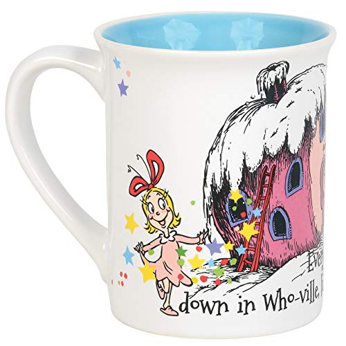 Department 56 The Grinch Cindy Lou Who Coffee Mug, 16 Ounce, Multicolor,6011014 #TOP2