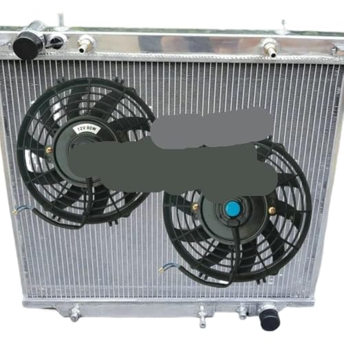 Radiateur alu avec ventilateur pour restaurer le refroidissement des WA L400 MT AT