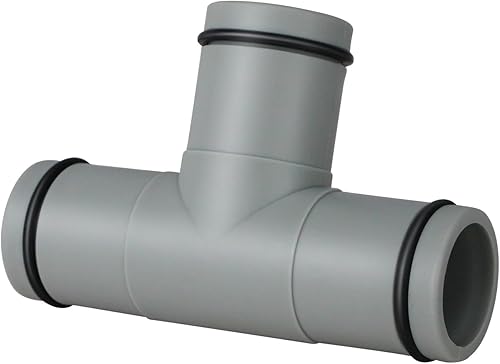 Miniatura 6 de Conector de manguera de piscina en T de 1.25 a 1.25 pulgadas, conector de manguera de bomba de filtro, adaptador de manguera de piscina para piezas