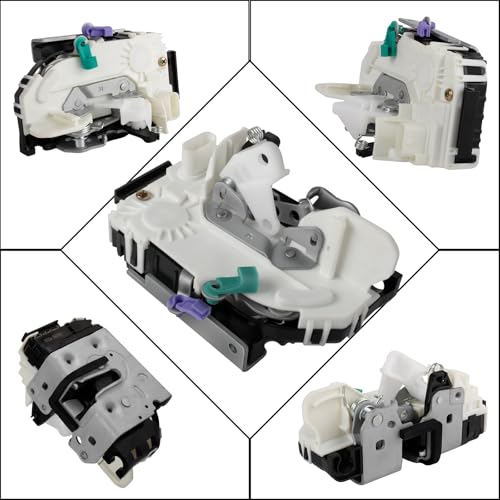 Image of 4589584AF Tailgate Door Latch Actuator w /Power Lock Compatible with Jeep Wrangler 3.8L 3.6L 2007-2017 Wrangler JK 3.6L 2018 4589584AD 4589584AG