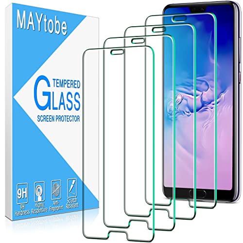 【Compatibilità】 Questa pellicola temperata è appositamente progettata per Huawei P20, questo prodotto rispetta il design estetico di Huawei P20 e si abbina perfettamente ai modelli di Huawei P20, non compatibile con altri modelli.