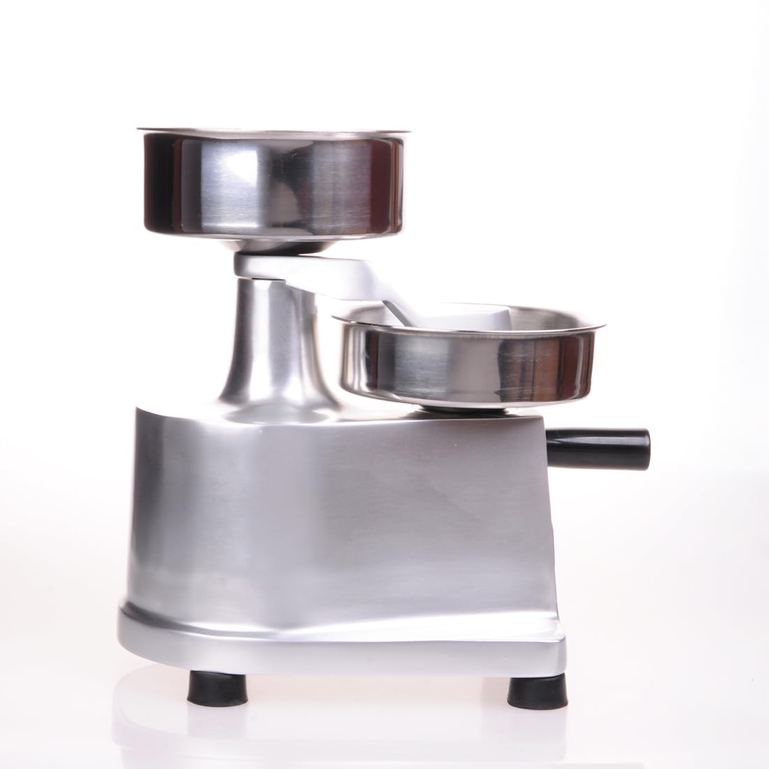 Manual hamburger patty machine 130mm commercial