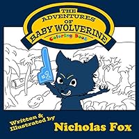 Baby Wolverine Coloring Book (Vol.) 1792701357 Book Cover