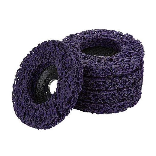 5Pcs Poly Strip Discs for Rust Removal