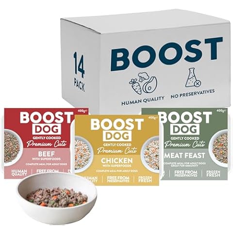 BOOST Fresh Frozen Dog Food Bundle Cover