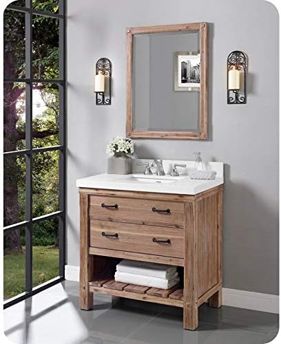 Napa 36" Open Shelf Vanity Sonoma Sand