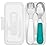 OXO Tot On-The-Go Fork And Spoon Set - Teal