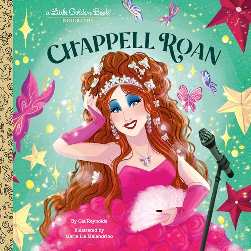 Chappell Roan: A Little Golden Book Biography by Cat Reynolds Chappell Roan: A Little Golden Book Biography by Cat Reynolds