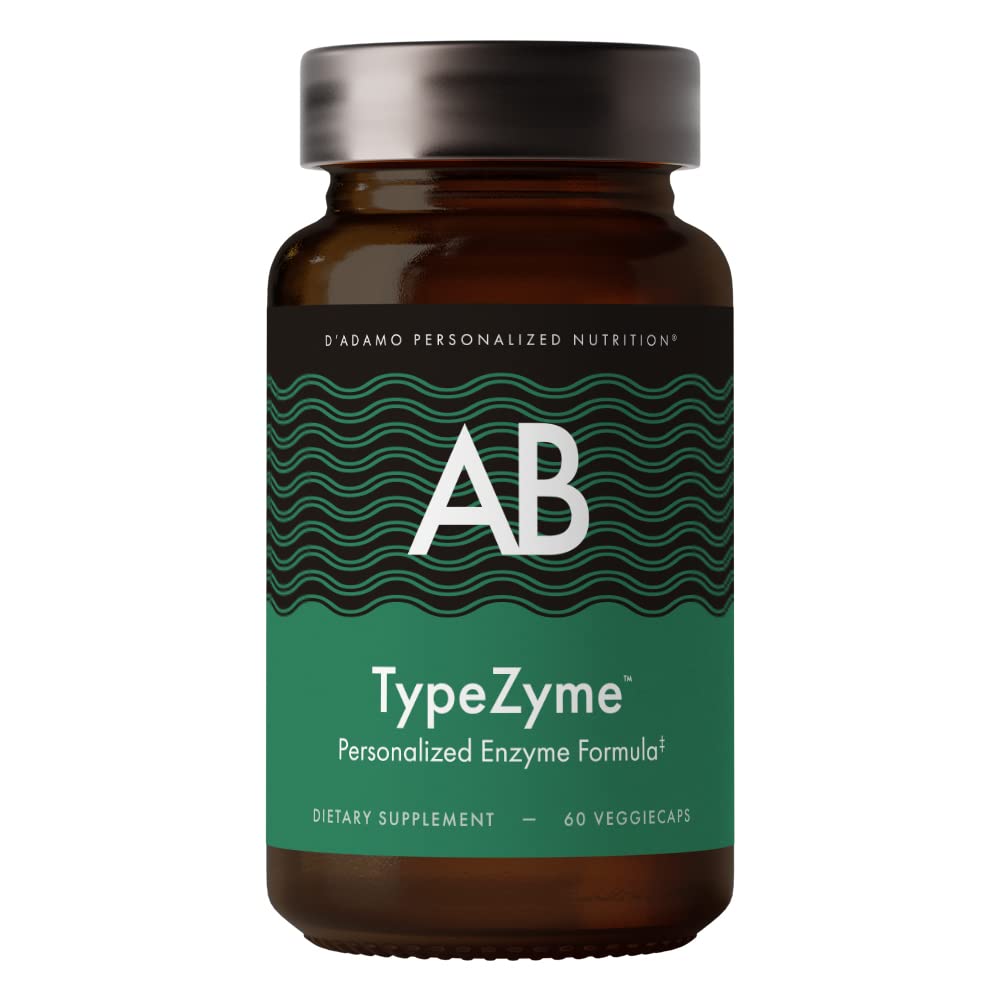 D'Adamo Personalized Nutrition TypeZyme - Digestive Enzyme (Blood Type B) — Amazon image 6