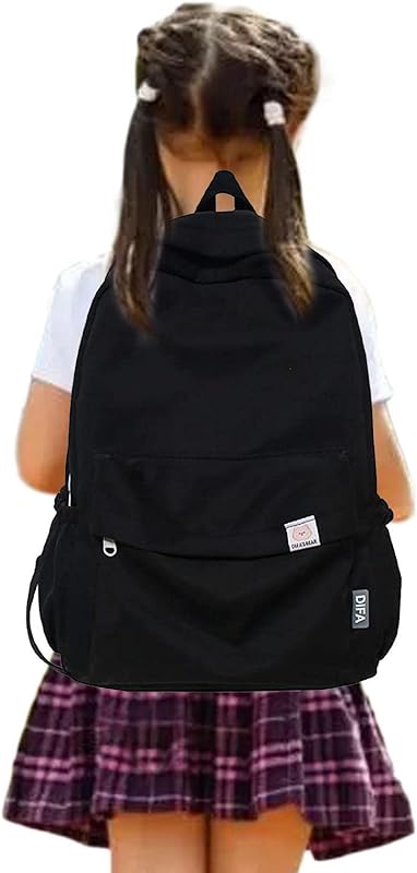 Mochila Moderna Simples,Sacos de escola na moda de cor sólida | Mochila de viagem leve para adolescentes e estudantes em oferta na Shopee Mochila Moderna Simples,Sacos de escola na moda de cor sólida | Mochila de viagem leve para adolescentes e estudantes em oferta na Shopee