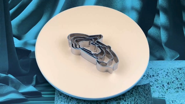 Convertible Car Cookie Cutter Set - 5