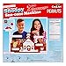 Cra-Z-Art Snoopy SNO-Cone Machine, Snow Cone Shaved Ice Maker Ice Shaver, Snoopy House Shaped Shaved Ice Maker Comes with Fruit Punch Flavor Packet, Ages 6 and Up, White
