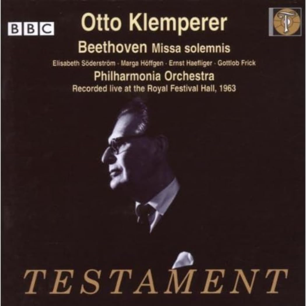 Beethoven: Missa Solemnis
