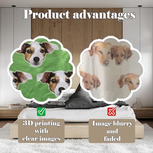 Custom Face Pajama Bottoms for Men Women Dog Face Pants Personalized Pajamas Couple Pj Trousers Gifts for Him Her4