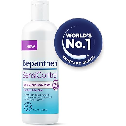 Bepanthen SensiControl Body Wash - 100ml