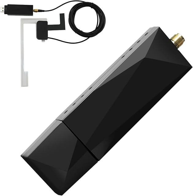 eonon DAB/DAB+ Car Radio Adapter Receiver Digital Transmission Antenna USB Dongle A0593 for Android Car Stereo GPS Headunit Q03Pro Q04Pro Q49Pro Q50Pro Q51Pro Q53Pro Q63Pro Q98Pro R03 R04 R51 R63