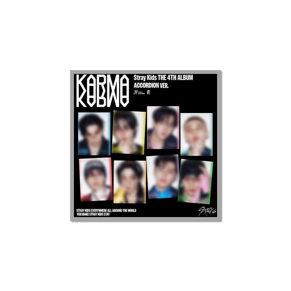 Amazon.com: STRAYKIDS KARMA [ACCORDION Verr.] 4th Full Album
