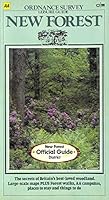 Aa Ordinance Survey Leisure Guide: New Forest (AA / OS Leisure Guides) 0861451503 Book Cover
